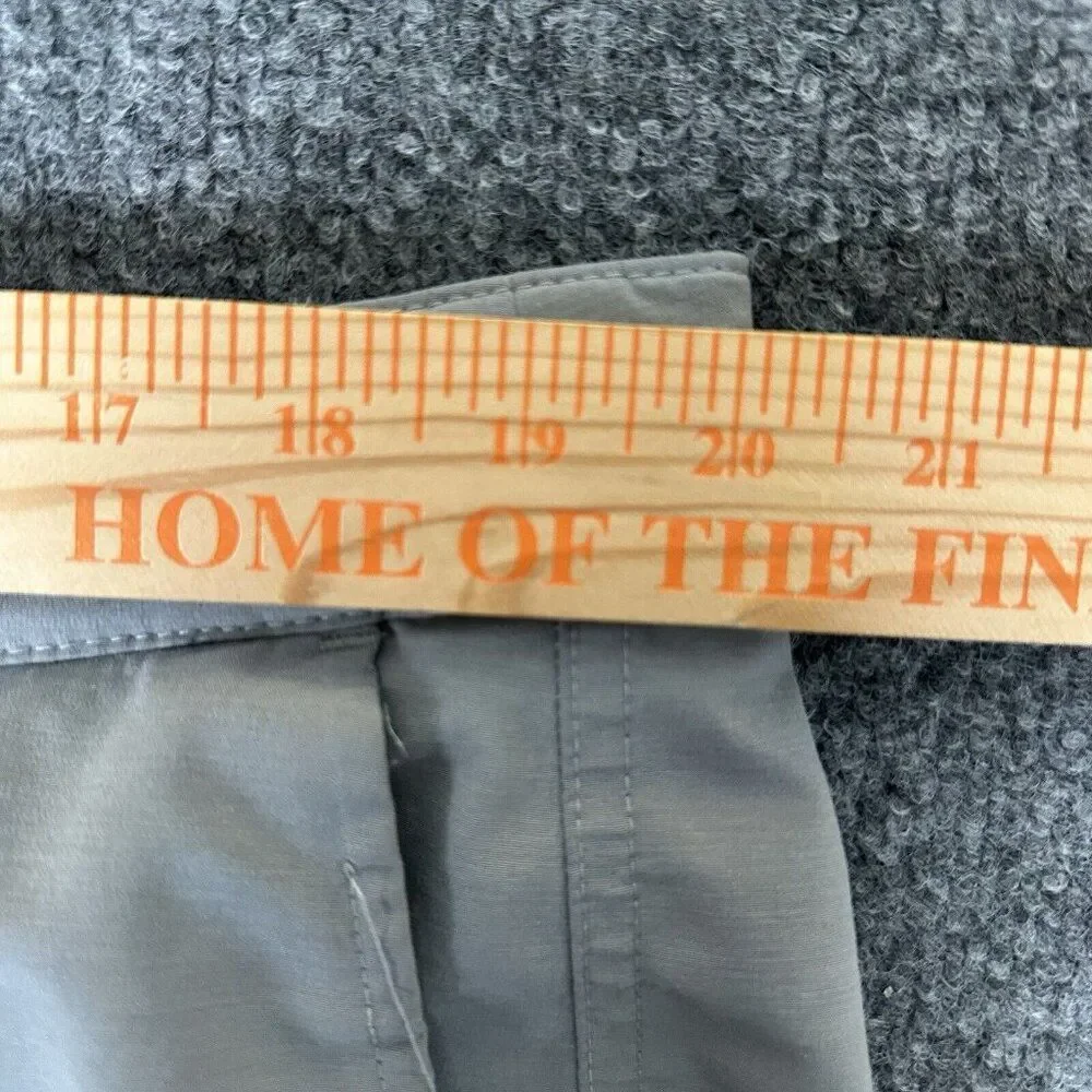 Faherty All Day Shorts Mens 38 (40)‎ Grey Chino Drawstring Casual 9